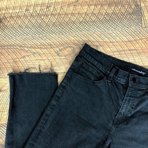 J BRAND Black Jeans Ruby Cigarette High - Picture 4 of 6